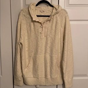 NWOT Gap Button Down Sweater Hoodie